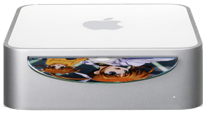： エレクトロニクス: Apple Mac mini (1.25GHz, 40G, 256, Combo, 56k, E) [M9686J/A]