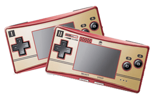 ゲームボーイミクロ(ファミコンバージョン)