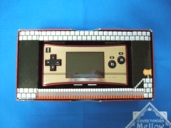ゲームボーイミクロ(ファミコンバージョン)