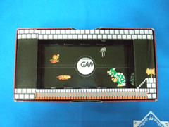 ゲームボーイミクロ(ファミコンバージョン)