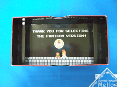 ゲームボーイミクロ(ファミコンバージョン)