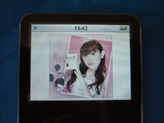 新 iPod アートワーク表示