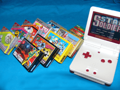 ゲームボーイアドバンスSP ファミコンカラー