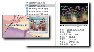 QuickTime 6 MPEG-2 再生コンポーネント