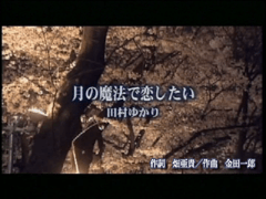 「月の魔法で恋したい」タイトル