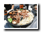 状況を終了「とりあえずヒツジ食うかー」