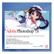 Photoshop7 スプラッシュスクリーン