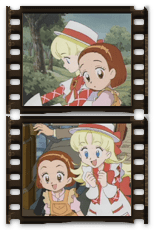 明日のナージャ #3「サムライ・ケンノスケ大暴走!!」