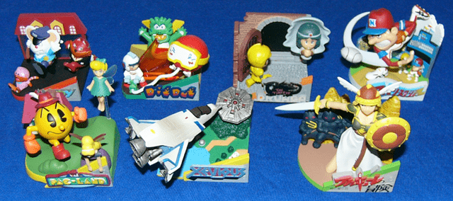 ナムコレノーマル7種