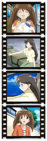 成恵の世界 #8「地球からのメッセージ」
