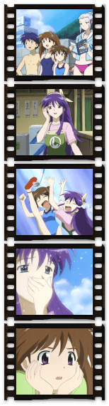 成恵の世界 #9「恋する星船」