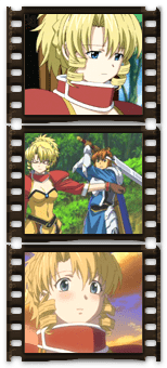 スクラップド・プリンセス #6「騎士たる者たちの迷走歌」