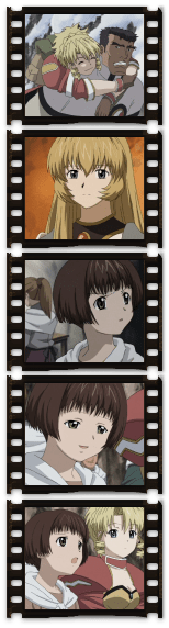 スクラップド・プリンセス #9「異端者たちに捧ぐ鎮魂歌」